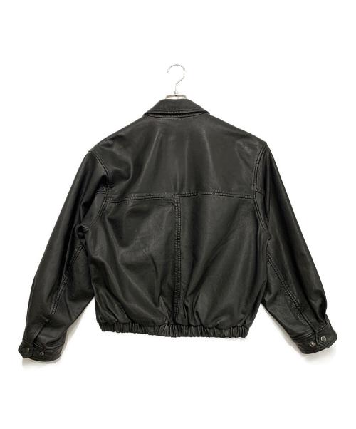 JOURNAL STANDARD（ジャーナルスタンダード）JOURNAL STANDARD (ジャーナルスタンダード) レザージャケット ブラック サイズ:Lの古着・服飾アイテム