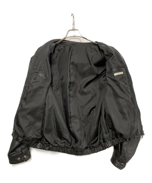 JOURNAL STANDARD（ジャーナルスタンダード）JOURNAL STANDARD (ジャーナルスタンダード) レザージャケット ブラック サイズ:Lの古着・服飾アイテム