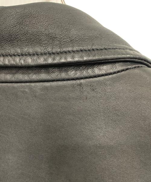 JOURNAL STANDARD（ジャーナルスタンダード）JOURNAL STANDARD (ジャーナルスタンダード) レザージャケット ブラック サイズ:Lの古着・服飾アイテム