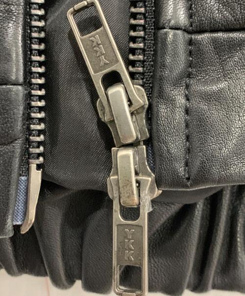 JOURNAL STANDARD（ジャーナルスタンダード）JOURNAL STANDARD (ジャーナルスタンダード) レザージャケット ブラック サイズ:Lの古着・服飾アイテム
