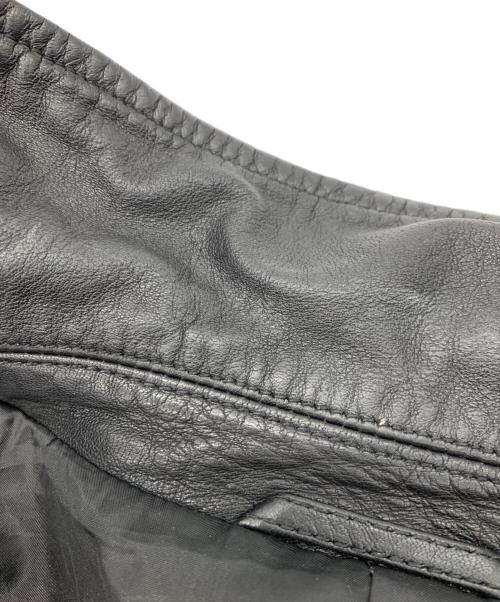 JOURNAL STANDARD（ジャーナルスタンダード）JOURNAL STANDARD (ジャーナルスタンダード) レザージャケット ブラック サイズ:Lの古着・服飾アイテム