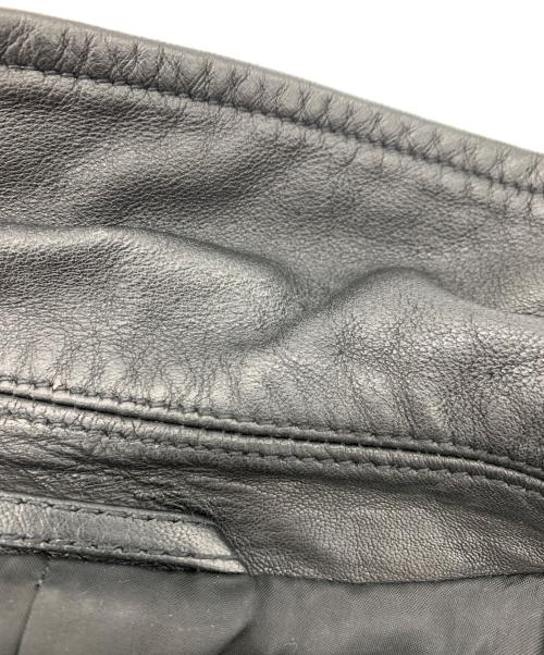 JOURNAL STANDARD（ジャーナルスタンダード）JOURNAL STANDARD (ジャーナルスタンダード) レザージャケット ブラック サイズ:Lの古着・服飾アイテム