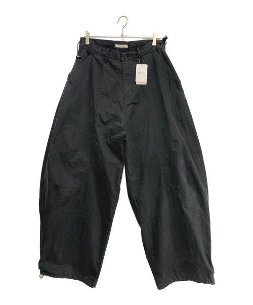 JOURNAL STANDARD（ジャーナルスタンダード）JOURNAL STANDARD (ジャーナルスタンダード) エアフォーム ワーク パンツ ブラック サイズ:Mの古着・服飾アイテム