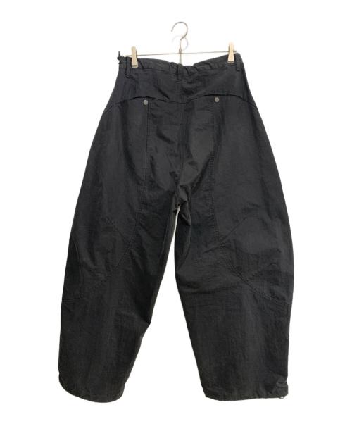 JOURNAL STANDARD（ジャーナルスタンダード）JOURNAL STANDARD (ジャーナルスタンダード) エアフォーム ワーク パンツ ブラック サイズ:Mの古着・服飾アイテム