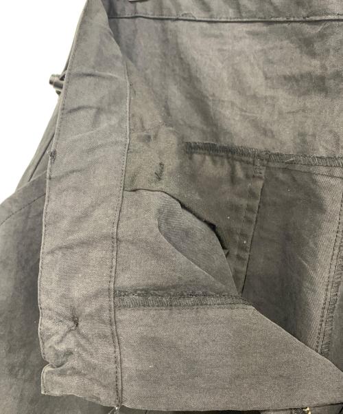 JOURNAL STANDARD（ジャーナルスタンダード）JOURNAL STANDARD (ジャーナルスタンダード) エアフォーム ワーク パンツ ブラック サイズ:Mの古着・服飾アイテム