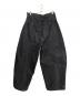 JOURNAL STANDARD (ジャーナルスタンダード) エアフォーム ワーク パンツ ブラック サイズ:M：7000円