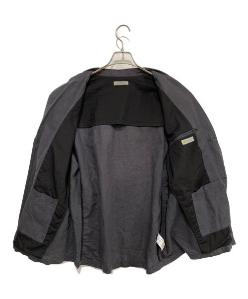 JOURNAL STANDARD relume（ジャーナルスタンダード レリューム）JOURNAL STANDARD relume (ジャーナルスタンダード レリューム) ヨーロピアンフラックス ガーメントダイ 2Bジャケット ブラック サイズ:Mの古着・服飾アイテム