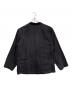 JOURNAL STANDARD relume (ジャーナルスタンダード レリューム) ヨーロピアンフラックス ガーメントダイ 2Bジャケット ブラック サイズ:M：8000円