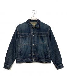 JOURNAL STANDARD relume（ジャーナルスタンダード レリューム）の古着「スモーキーデニム トラッカージャケット」｜インディゴ