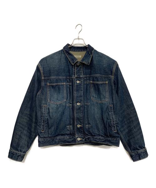 JOURNAL STANDARD relume（ジャーナルスタンダード レリューム）JOURNAL STANDARD relume (ジャーナルスタンダード レリューム) スモーキーデニム トラッカージャケット インディゴ サイズ:Lの古着・服飾アイテム
