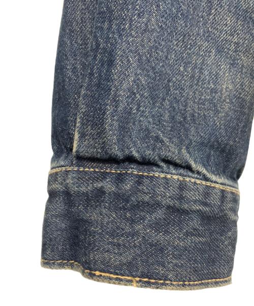 JOURNAL STANDARD relume（ジャーナルスタンダード レリューム）JOURNAL STANDARD relume (ジャーナルスタンダード レリューム) スモーキーデニム トラッカージャケット インディゴ サイズ:Lの古着・服飾アイテム