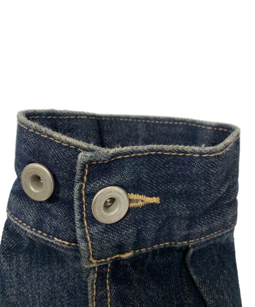 JOURNAL STANDARD relume（ジャーナルスタンダード レリューム）JOURNAL STANDARD relume (ジャーナルスタンダード レリューム) スモーキーデニム トラッカージャケット インディゴ サイズ:Lの古着・服飾アイテム