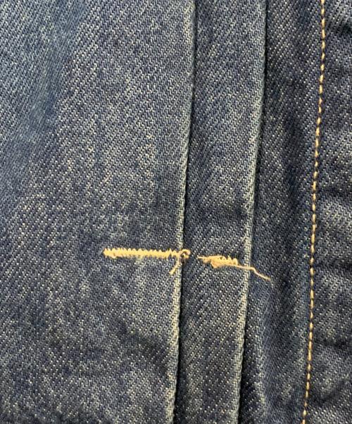 JOURNAL STANDARD relume（ジャーナルスタンダード レリューム）JOURNAL STANDARD relume (ジャーナルスタンダード レリューム) スモーキーデニム トラッカージャケット インディゴ サイズ:Lの古着・服飾アイテム