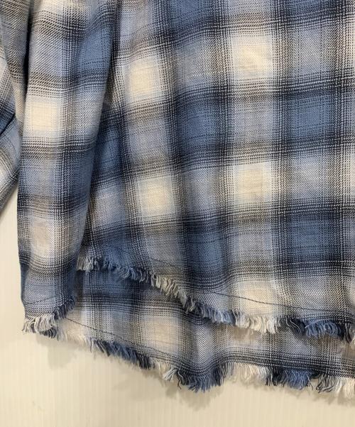 JOURNAL STANDARD relume（ジャーナルスタンダード レリューム）JOURNAL STANDARD relume (ジャーナルスタンダード レリューム) 長袖シャツ ブルー サイズ:Lの古着・服飾アイテム