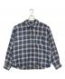 JOURNAL STANDARD relume（ジャーナルスタンダード レリューム）の古着「長袖シャツ」｜ブルー