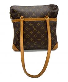 LOUIS VUITTON（ルイ ヴィトン）の古着「ショルダートートバッグ」｜ブラウン