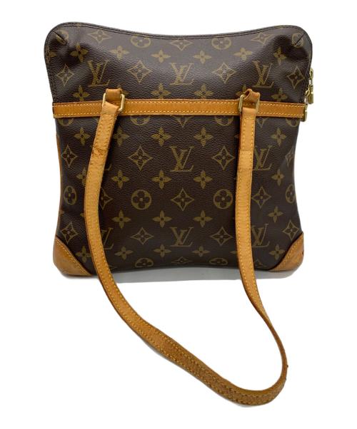LOUIS VUITTON（ルイ ヴィトン）LOUIS VUITTON (ルイ ヴィトン) ショルダートートバッグ ブラウンの古着・服飾アイテム
