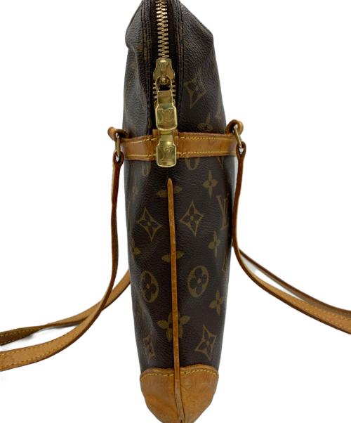LOUIS VUITTON（ルイ ヴィトン）LOUIS VUITTON (ルイ ヴィトン) ショルダートートバッグ ブラウンの古着・服飾アイテム