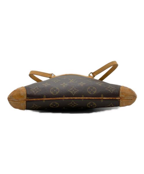 LOUIS VUITTON（ルイ ヴィトン）LOUIS VUITTON (ルイ ヴィトン) ショルダートートバッグ ブラウンの古着・服飾アイテム
