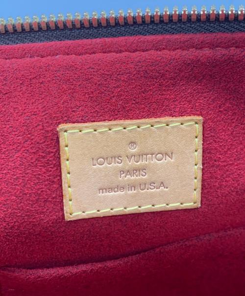 LOUIS VUITTON（ルイ ヴィトン）LOUIS VUITTON (ルイ ヴィトン) ショルダートートバッグ ブラウンの古着・服飾アイテム