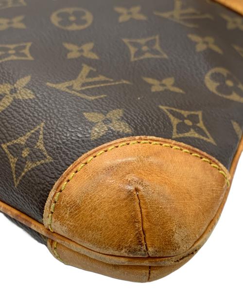 LOUIS VUITTON（ルイ ヴィトン）LOUIS VUITTON (ルイ ヴィトン) ショルダートートバッグ ブラウンの古着・服飾アイテム