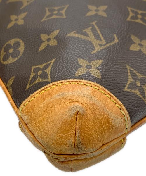 LOUIS VUITTON（ルイ ヴィトン）LOUIS VUITTON (ルイ ヴィトン) ショルダートートバッグ ブラウンの古着・服飾アイテム
