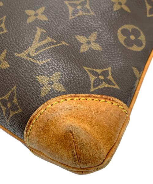 LOUIS VUITTON（ルイ ヴィトン）LOUIS VUITTON (ルイ ヴィトン) ショルダートートバッグ ブラウンの古着・服飾アイテム