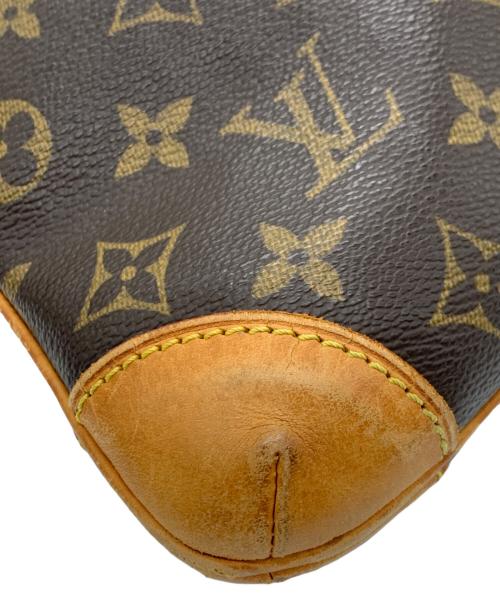 LOUIS VUITTON（ルイ ヴィトン）LOUIS VUITTON (ルイ ヴィトン) ショルダートートバッグ ブラウンの古着・服飾アイテム