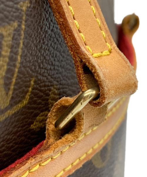 LOUIS VUITTON（ルイ ヴィトン）LOUIS VUITTON (ルイ ヴィトン) ショルダートートバッグ ブラウンの古着・服飾アイテム