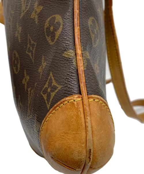 LOUIS VUITTON（ルイ ヴィトン）LOUIS VUITTON (ルイ ヴィトン) ショルダートートバッグ ブラウンの古着・服飾アイテム