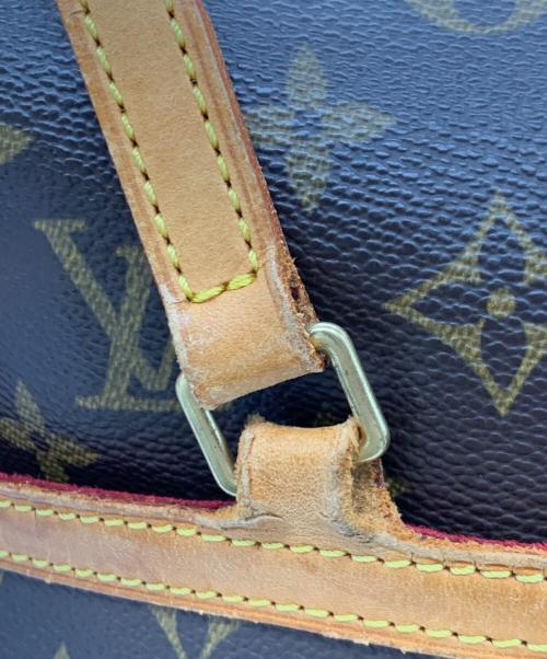 LOUIS VUITTON（ルイ ヴィトン）LOUIS VUITTON (ルイ ヴィトン) ショルダートートバッグ ブラウンの古着・服飾アイテム
