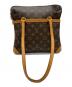 LOUIS VUITTON（ルイ ヴィトン）の古着「ショルダートートバッグ」｜ブラウン