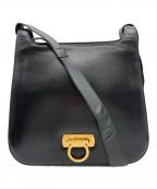 Salvatore Ferragamoサルヴァトーレ フェラガモ）の古着「ワンショルダーバッグ」｜ブラック