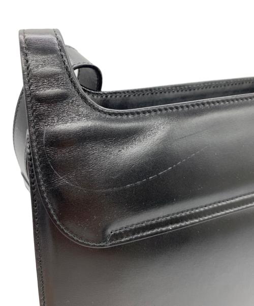 Salvatore Ferragamo（サルヴァトーレ フェラガモ）Salvatore Ferragamo (サルヴァトーレ フェラガモ) ワンショルダーバッグ ブラックの古着・服飾アイテム