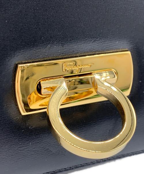Salvatore Ferragamo（サルヴァトーレ フェラガモ）Salvatore Ferragamo (サルヴァトーレ フェラガモ) ワンショルダーバッグ ブラックの古着・服飾アイテム