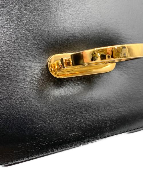 Salvatore Ferragamo（サルヴァトーレ フェラガモ）Salvatore Ferragamo (サルヴァトーレ フェラガモ) ワンショルダーバッグ ブラックの古着・服飾アイテム