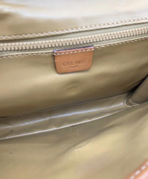 CELINE（セリーヌ）CELINE (セリーヌ) ショルダーバッグ ベージュの古着・服飾アイテム
