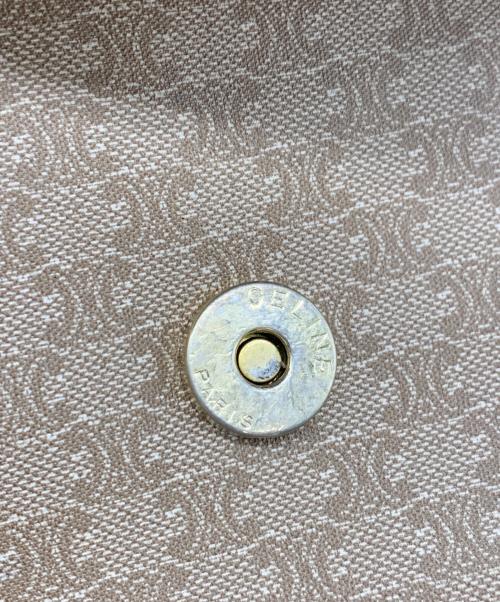 CELINE（セリーヌ）CELINE (セリーヌ) ショルダーバッグ ベージュの古着・服飾アイテム