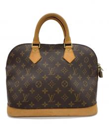 LOUIS VUITTON（ルイ ヴィトン）の古着「ハンドバッグ」｜ブラウン