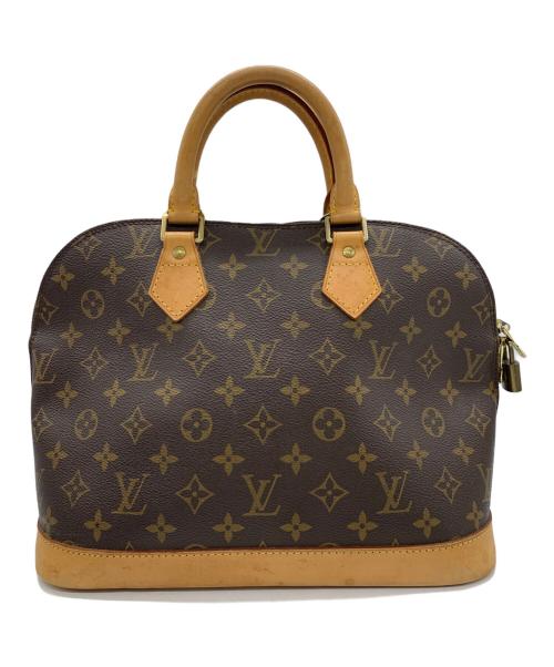 LOUIS VUITTON（ルイ ヴィトン）LOUIS VUITTON (ルイ ヴィトン) ハンドバッグ ブラウンの古着・服飾アイテム