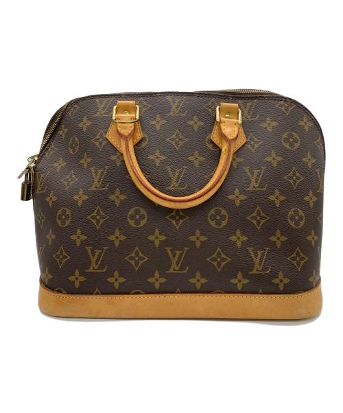 LOUIS VUITTON（ルイ ヴィトン）LOUIS VUITTON (ルイ ヴィトン) ハンドバッグ ブラウンの古着・服飾アイテム