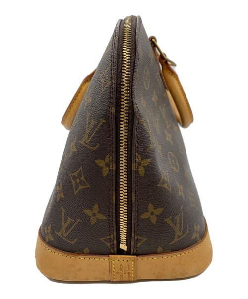 LOUIS VUITTON（ルイ ヴィトン）LOUIS VUITTON (ルイ ヴィトン) ハンドバッグ ブラウンの古着・服飾アイテム