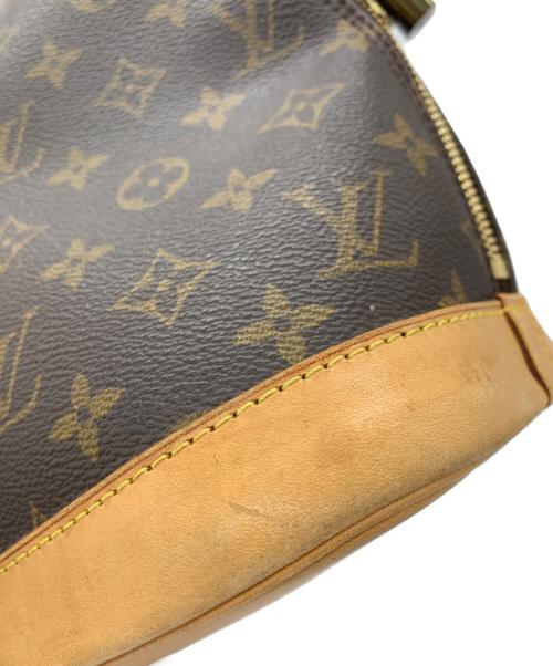 LOUIS VUITTON（ルイ ヴィトン）LOUIS VUITTON (ルイ ヴィトン) ハンドバッグ ブラウンの古着・服飾アイテム