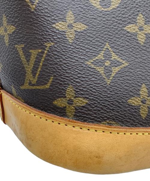 LOUIS VUITTON（ルイ ヴィトン）LOUIS VUITTON (ルイ ヴィトン) ハンドバッグ ブラウンの古着・服飾アイテム