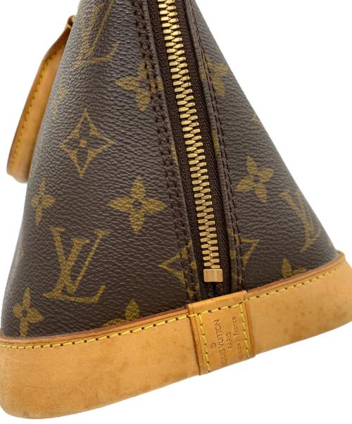 LOUIS VUITTON（ルイ ヴィトン）LOUIS VUITTON (ルイ ヴィトン) ハンドバッグ ブラウンの古着・服飾アイテム