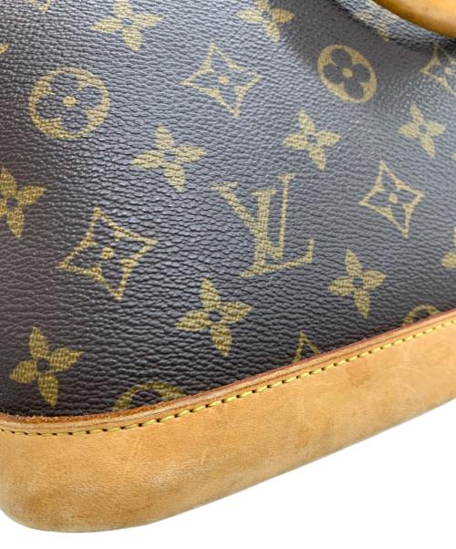 LOUIS VUITTON（ルイ ヴィトン）LOUIS VUITTON (ルイ ヴィトン) ハンドバッグ ブラウンの古着・服飾アイテム
