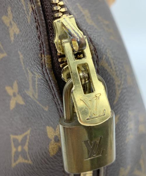 LOUIS VUITTON（ルイ ヴィトン）LOUIS VUITTON (ルイ ヴィトン) ハンドバッグ ブラウンの古着・服飾アイテム