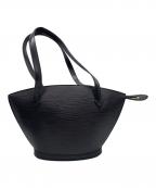 LOUIS VUITTONルイ ヴィトン）の古着「ハンドバッグ」｜ブラック