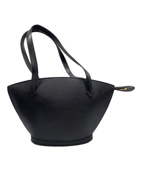 LOUIS VUITTON（ルイ ヴィトン）LOUIS VUITTON (ルイ ヴィトン) ハンドバッグ ブラックの古着・服飾アイテム