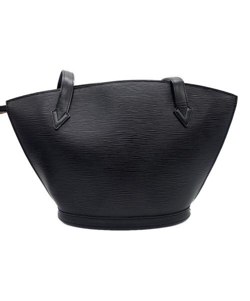 LOUIS VUITTON（ルイ ヴィトン）LOUIS VUITTON (ルイ ヴィトン) ハンドバッグ ブラックの古着・服飾アイテム